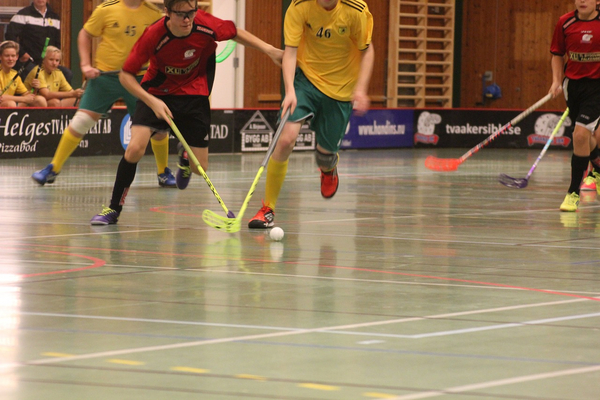 Floorball i idræt - undervisning