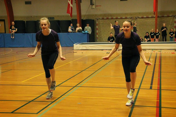 Rope skipping og sjippetrick i idræt - Undervisning